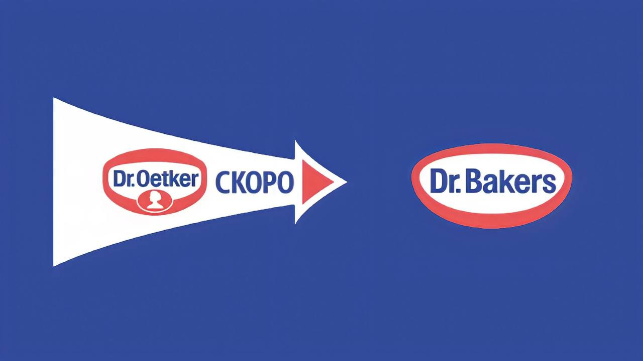 Dr.Bakers烘焙面包蛋糕食品品牌命名更新logo設計