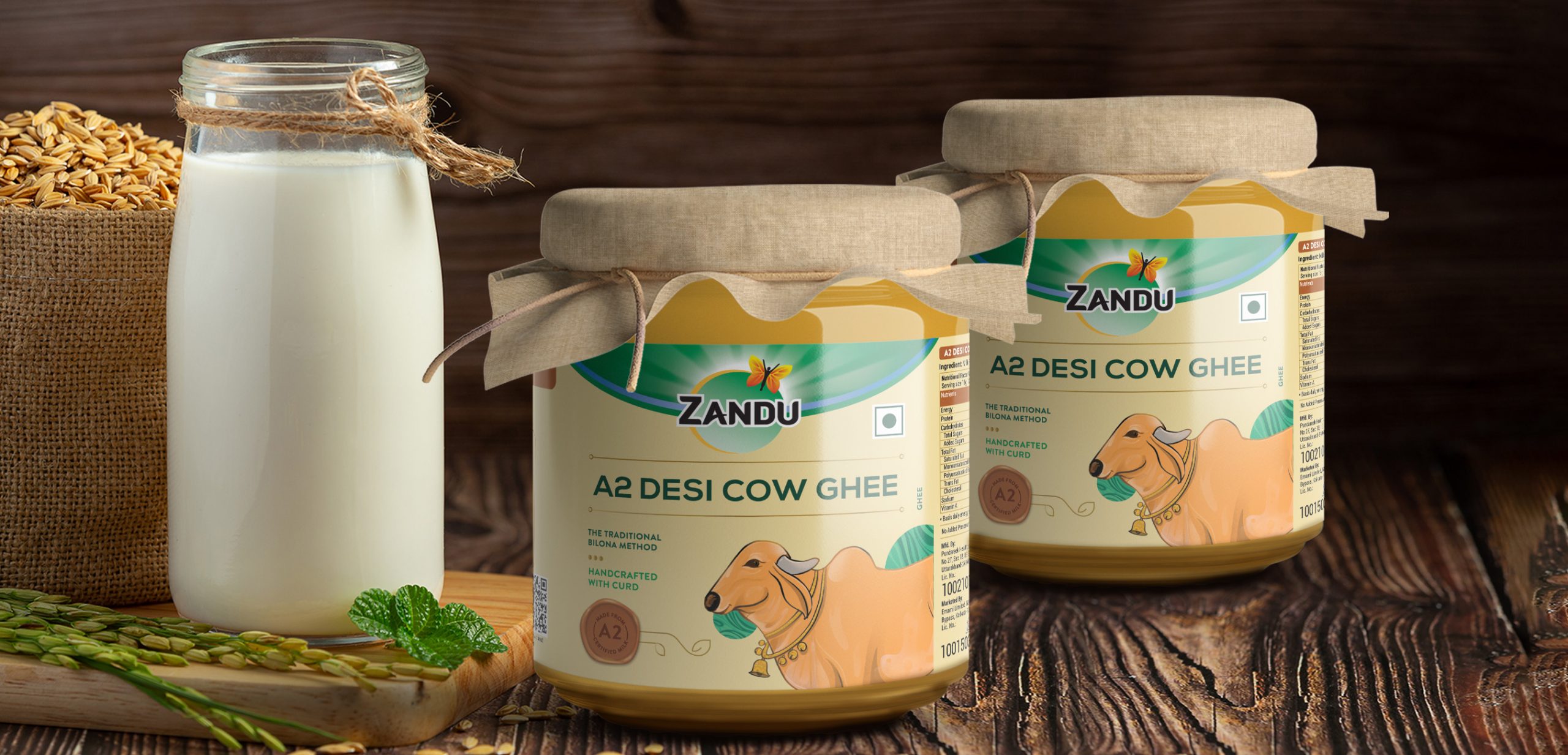 zandu蘋果醋果汁蜂蜜水果花茶系列食品包裝設計，統一的包裝頂部設計