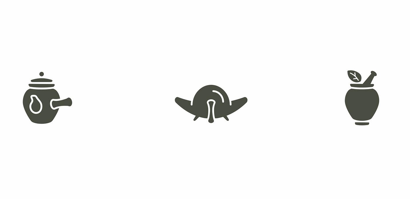 Skinlosophy 東方中藥草本化妝品包裝設(shè)計(jì)“金箔沖壓工藝”