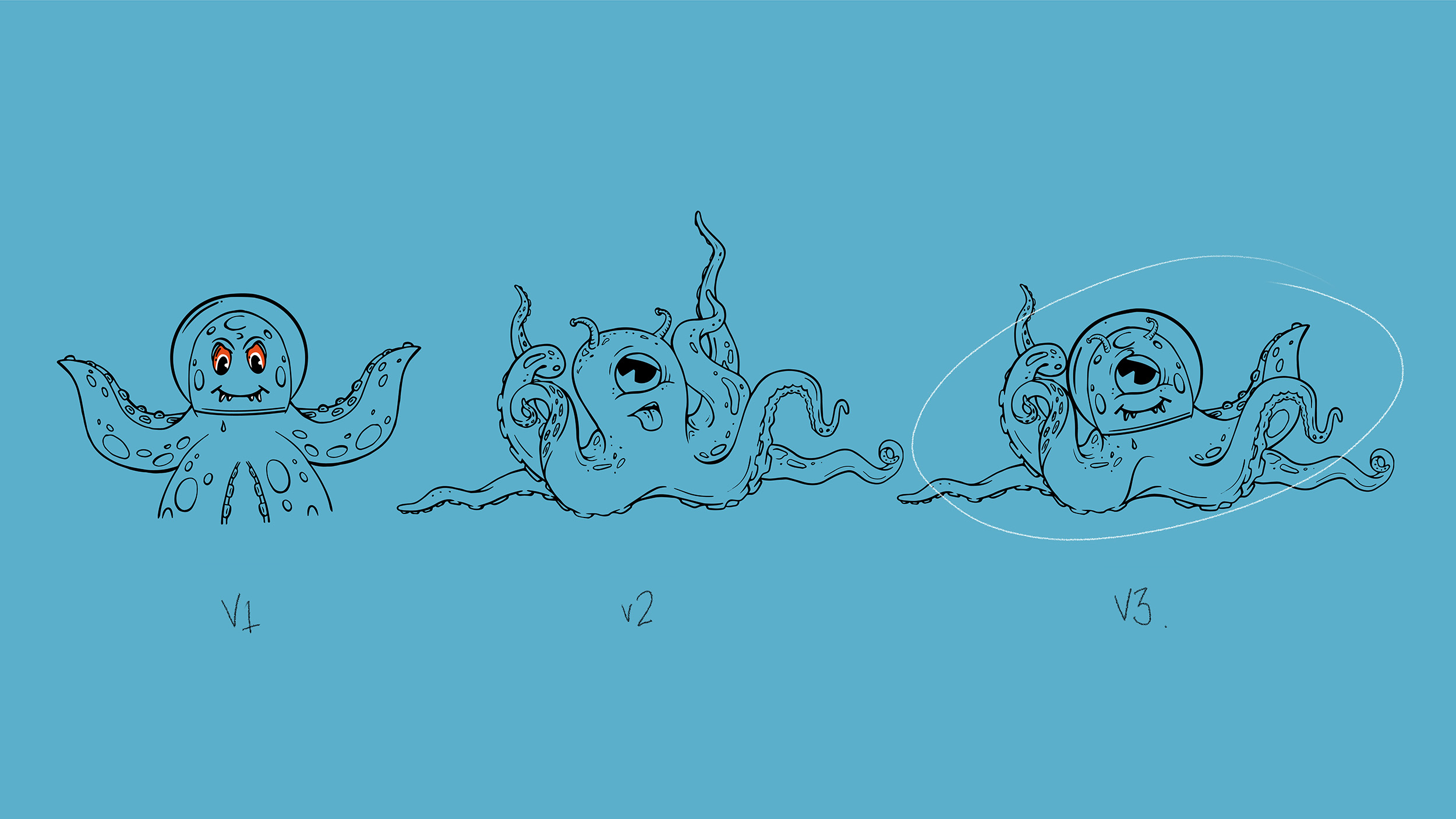 Snackzilla 燕麥餅干兒童低糖零食包裝設(shè)計(jì)，夸張的動(dòng)物線條插畫(huà)