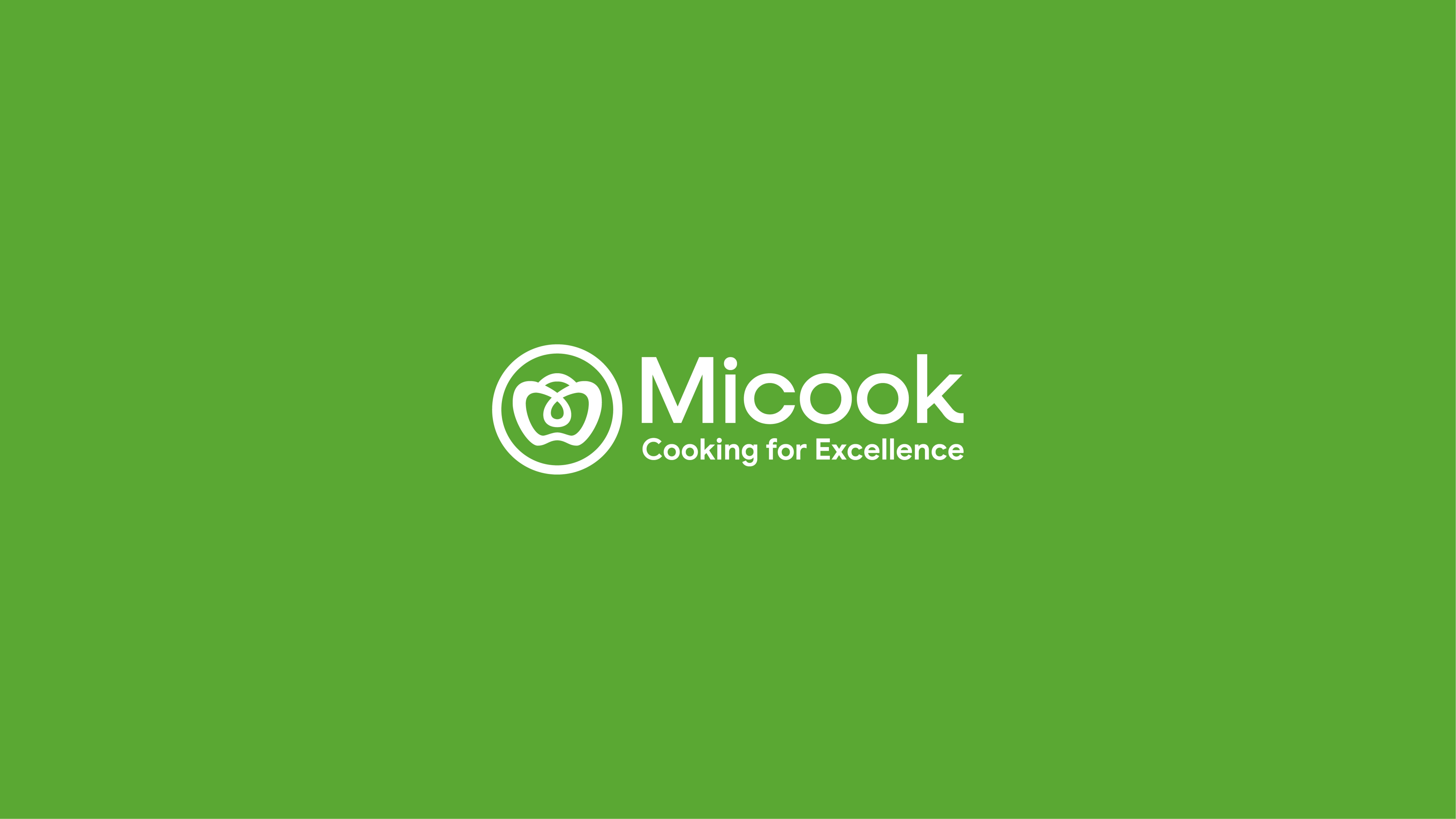 Micook食品農產品農業公司logo設計“鐘形辣椒+水滴+圓圈”