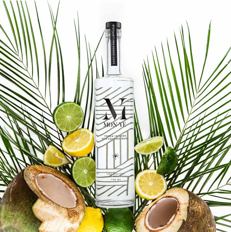 MON-YéVodka西非伏特加酒水包裝設(shè)計(jì)，紡織品團(tuán)案+MV品牌logo設(shè)計(jì)