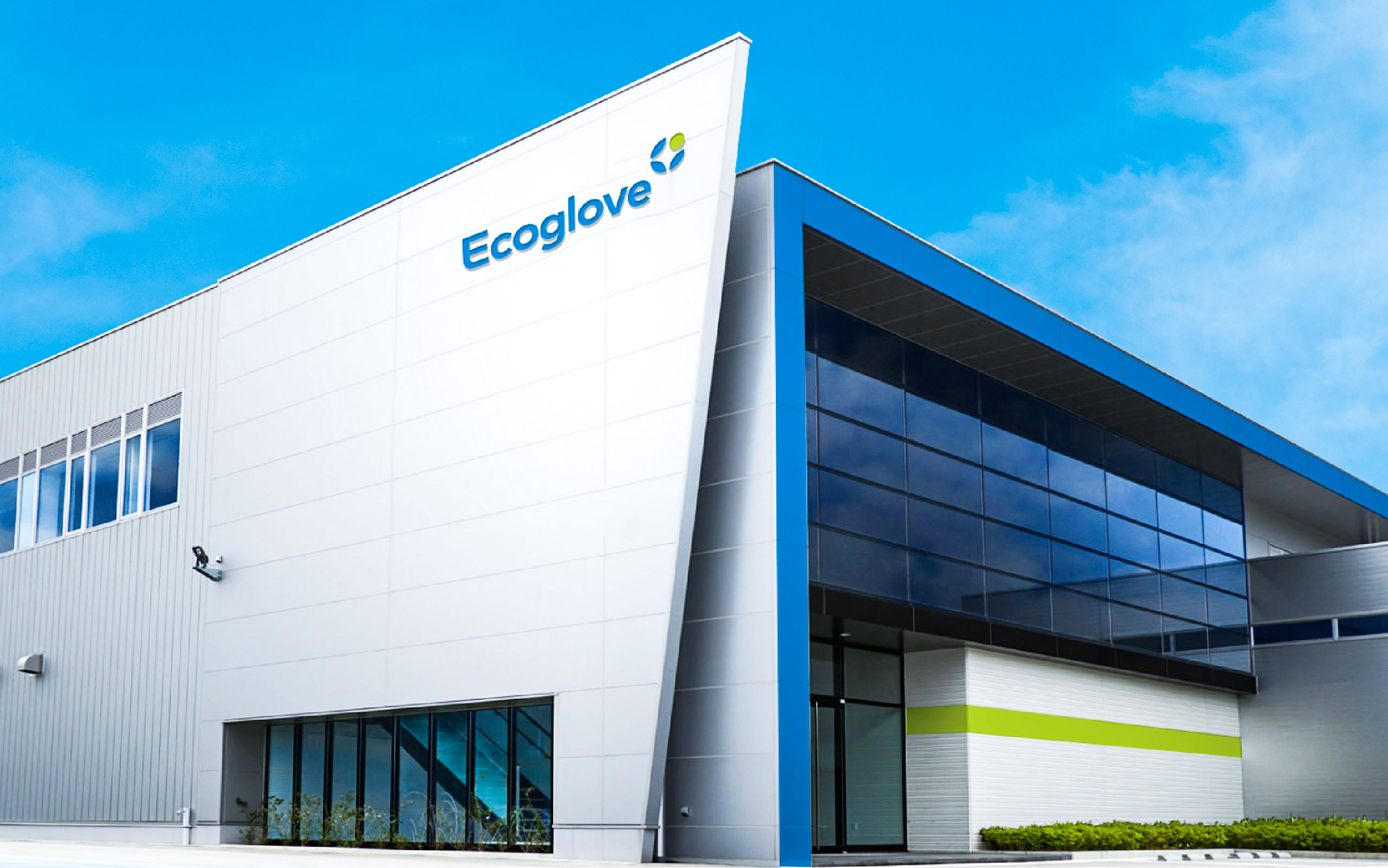 Ecoglowe 綠色醫療用品醫用手套品牌創建策劃設計-logo