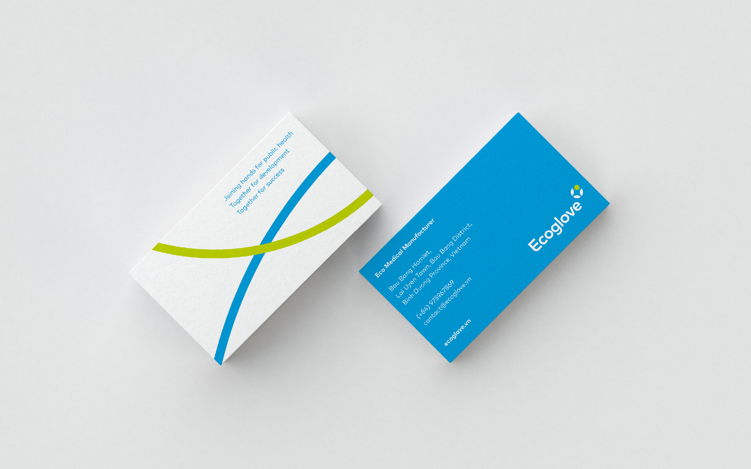 Ecoglowe 綠色醫療用品醫用手套品牌創建策劃設計-vi設計