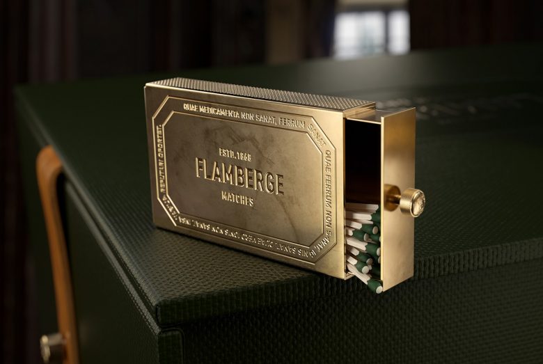 高端風格Flamberg 杜松子酒藥酒包裝設計禮盒設計，包含35種植物