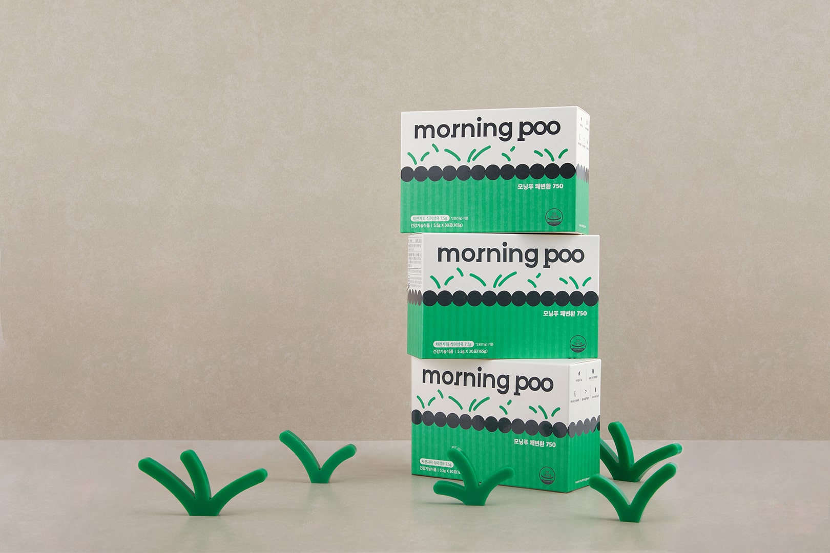 Morningpoo 改善便秘保健品包裝設(shè)計(jì)