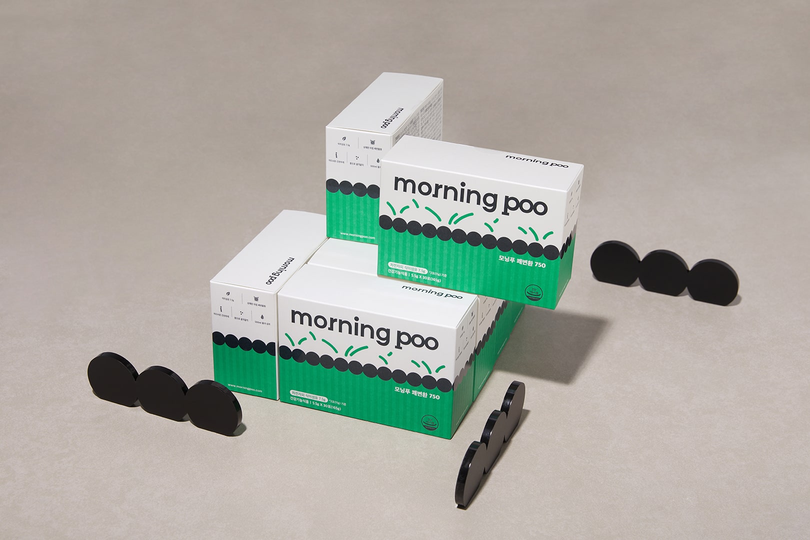 Morningpoo 改善便秘保健品包裝設(shè)計(jì)