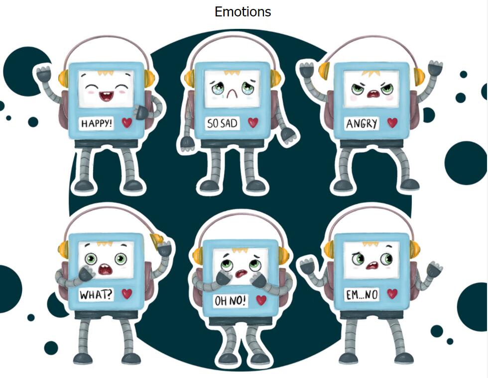 ALEKS 機器人卡通人物設計，書包造型