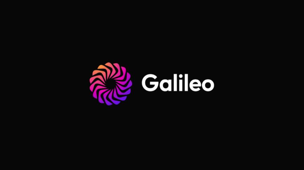 Galileo 人工智能初創公司logo設計vi設計，酷炫科技風格