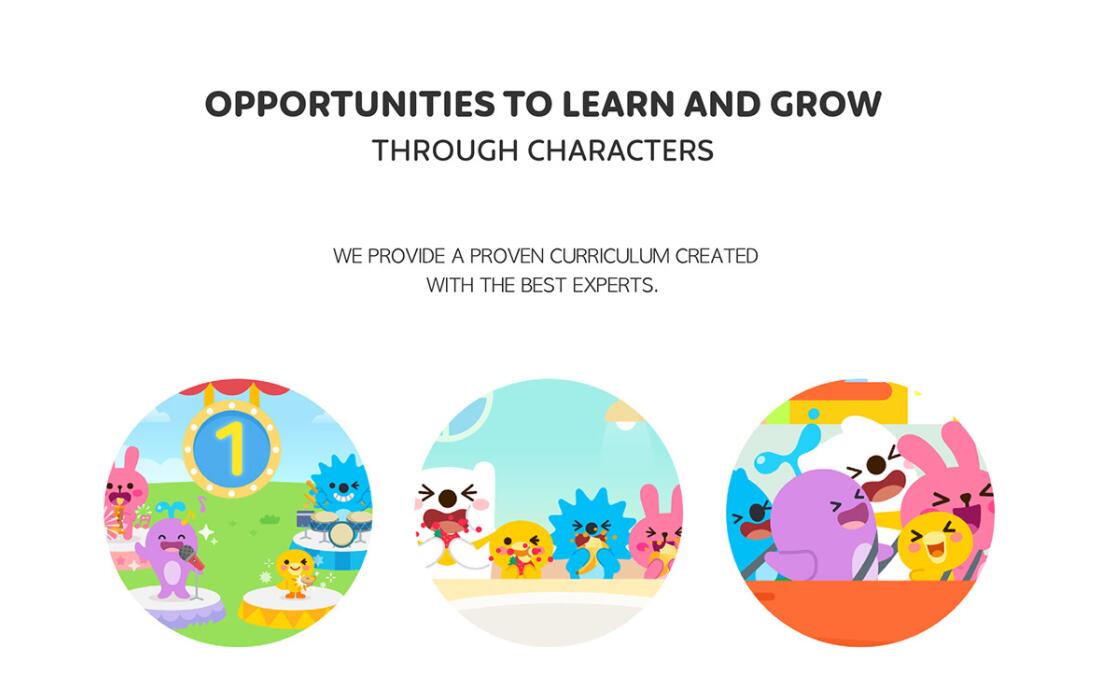 JUNIVER 幼兒園學校“白熊兔子刺猬鴨子海豚狐貍毛毛蟲”家族吉祥物設計