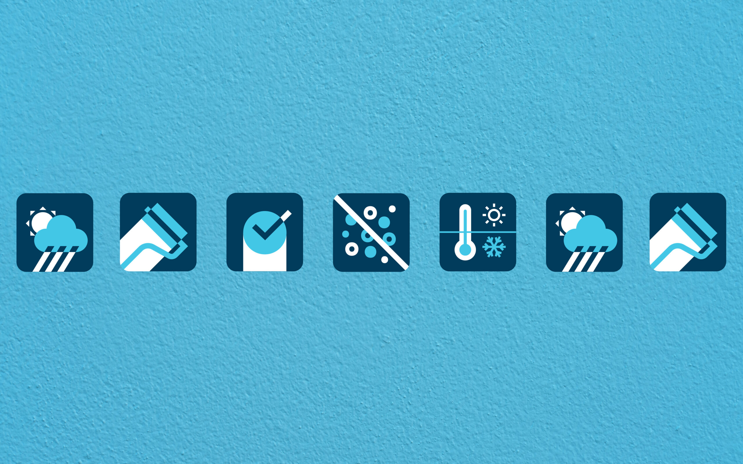 Bergauf貝高夫油漆涂料建筑材料系列產品包裝設計“對角線版式”-圖標設計