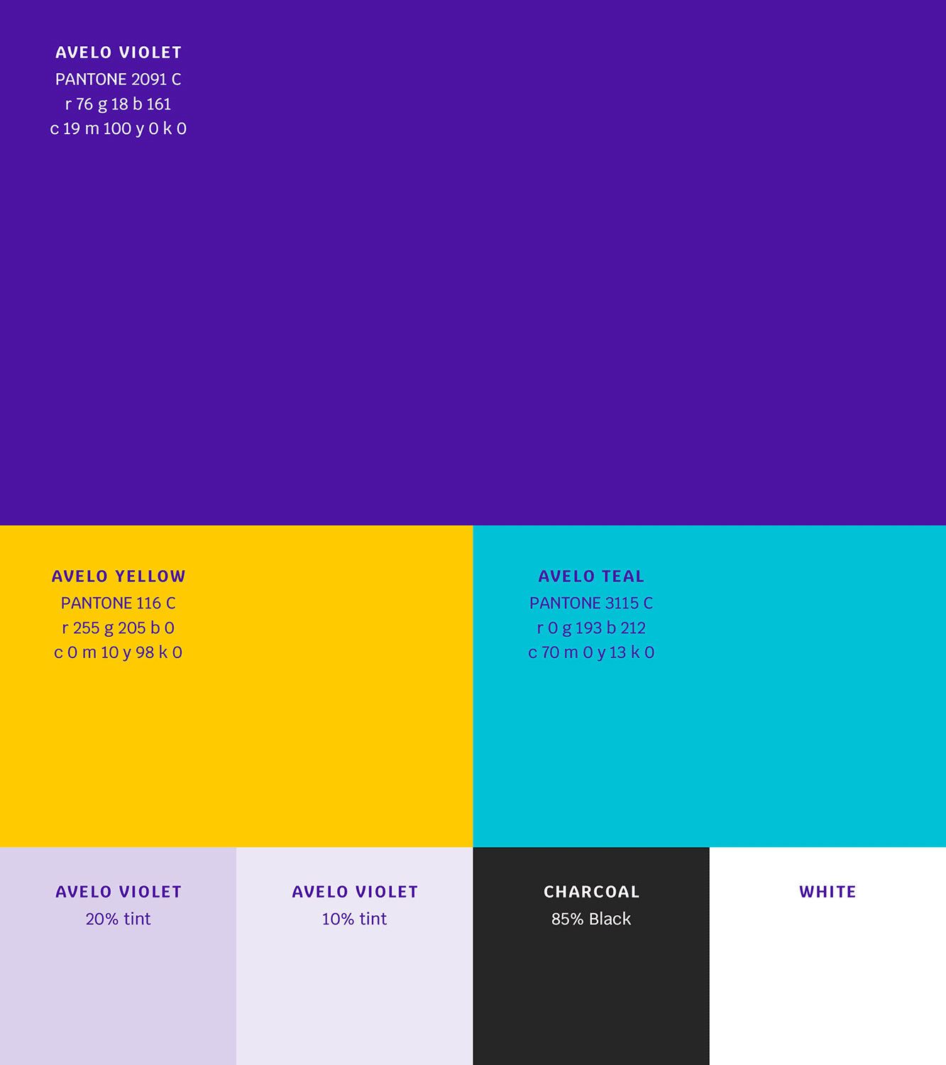 Avelo 航空公司品牌視覺形象設計-logo vi設計-配色 Avelo 航空公司品牌視覺形象設計-logo vi設計-配色