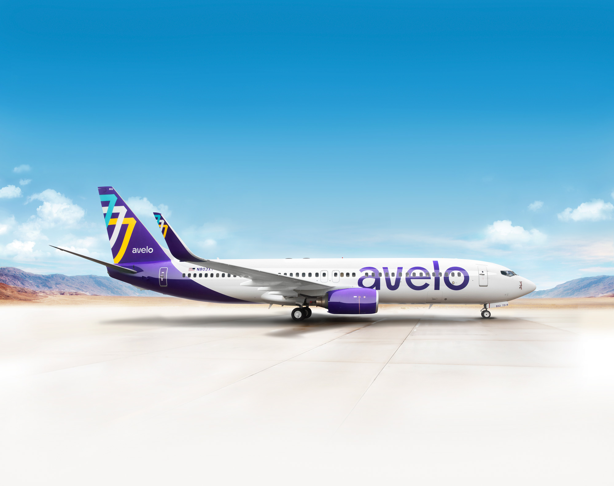 Avelo 航空公司品牌視覺形象設計-logo vi設計 Avelo 航空公司品牌視覺形象設計-logo vi設計
