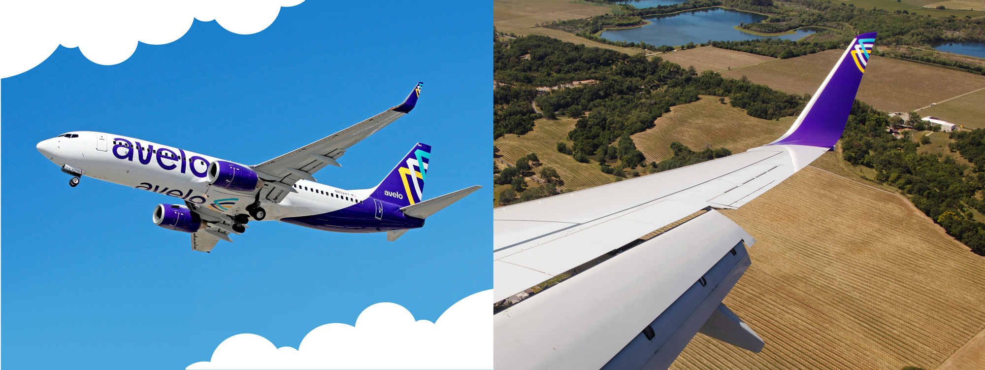 Avelo 航空公司品牌視覺形象設計-logo vi設計 Avelo 航空公司品牌視覺形象設計-logo vi設計