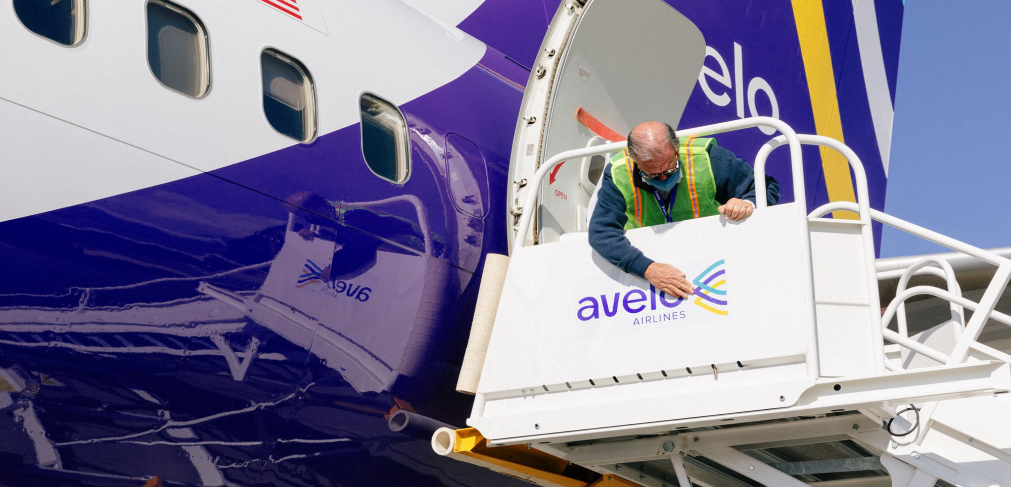 Avelo 航空公司品牌視覺形象設計-logo vi設計 Avelo 航空公司品牌視覺形象設計-logo vi設計