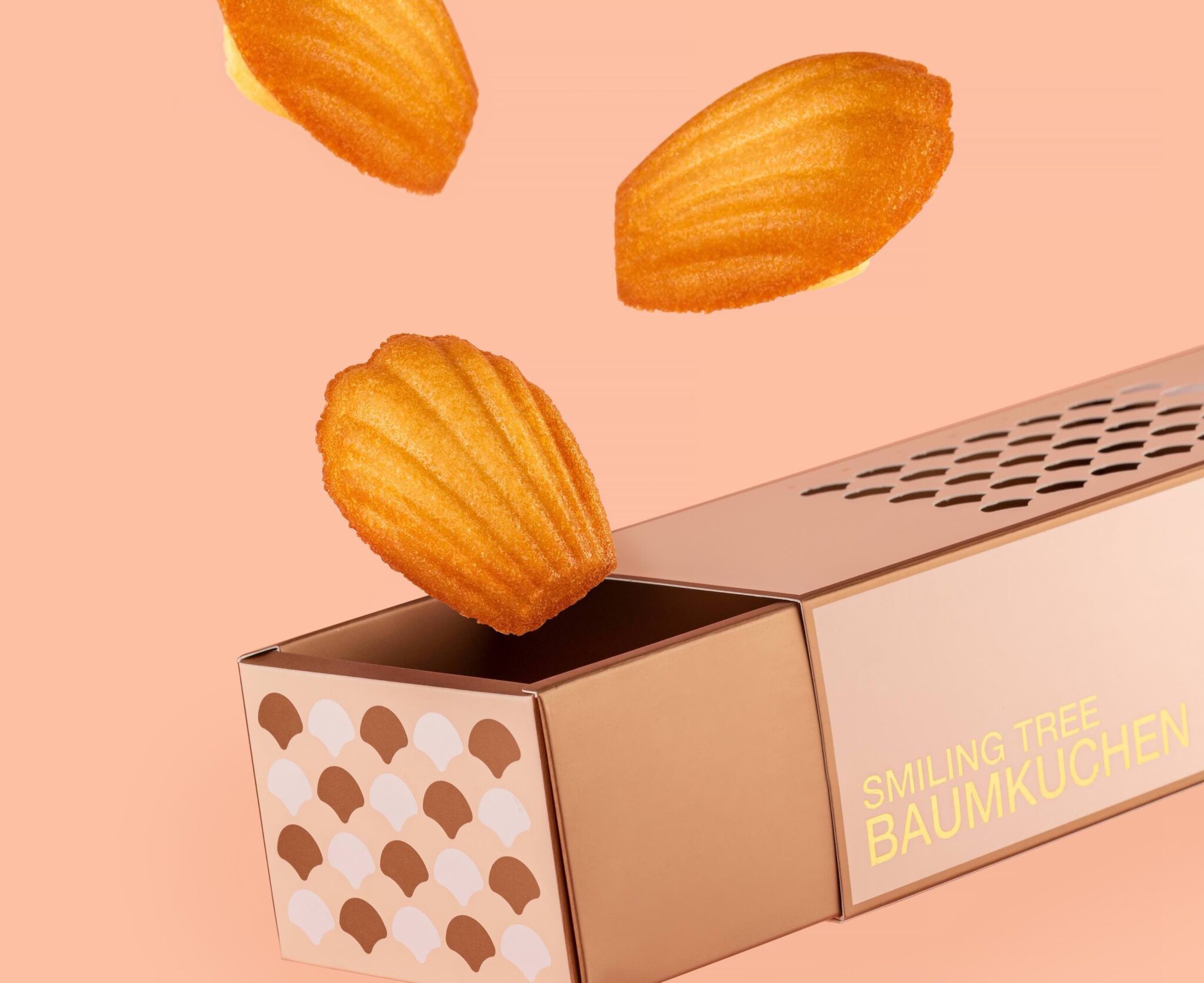 微笑樹烘焙糕點食品包裝設計