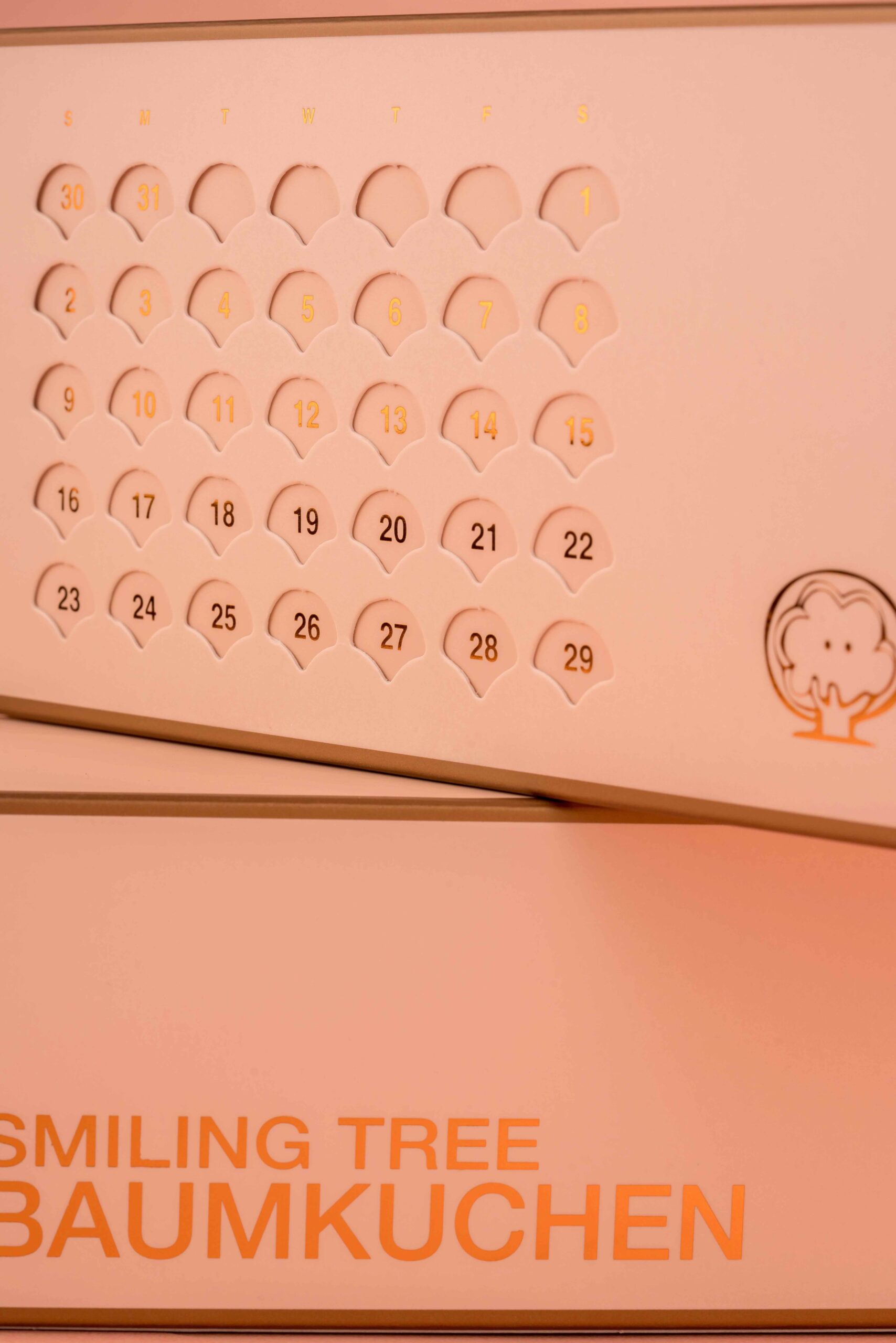 微笑樹烘焙糕點食品包裝設計