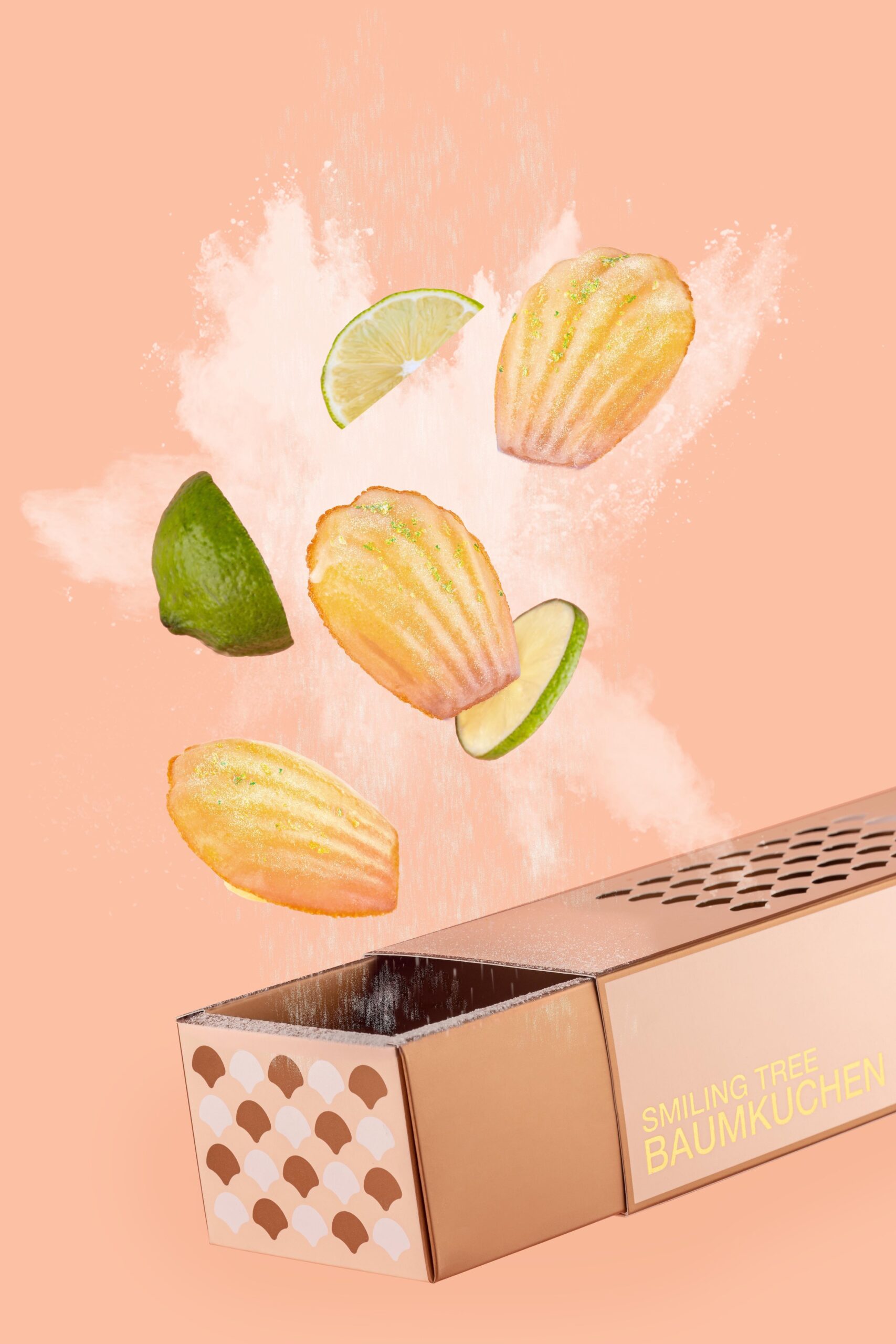 微笑樹烘焙糕點食品包裝設計