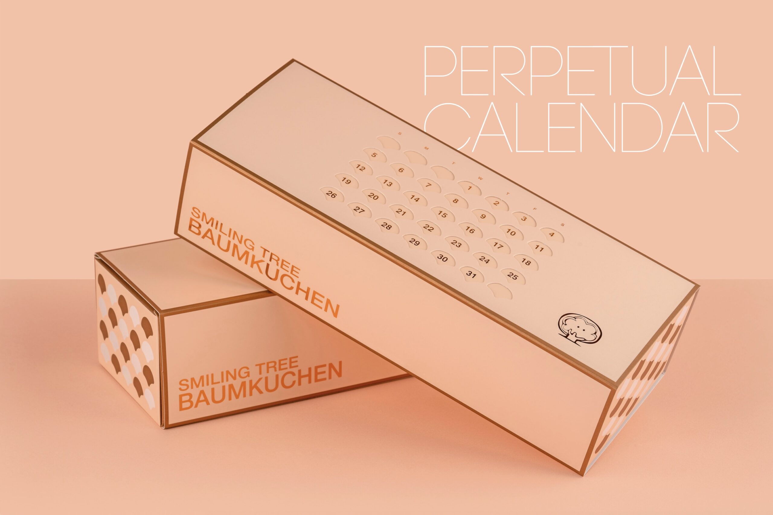 微笑樹烘焙糕點食品包裝設計