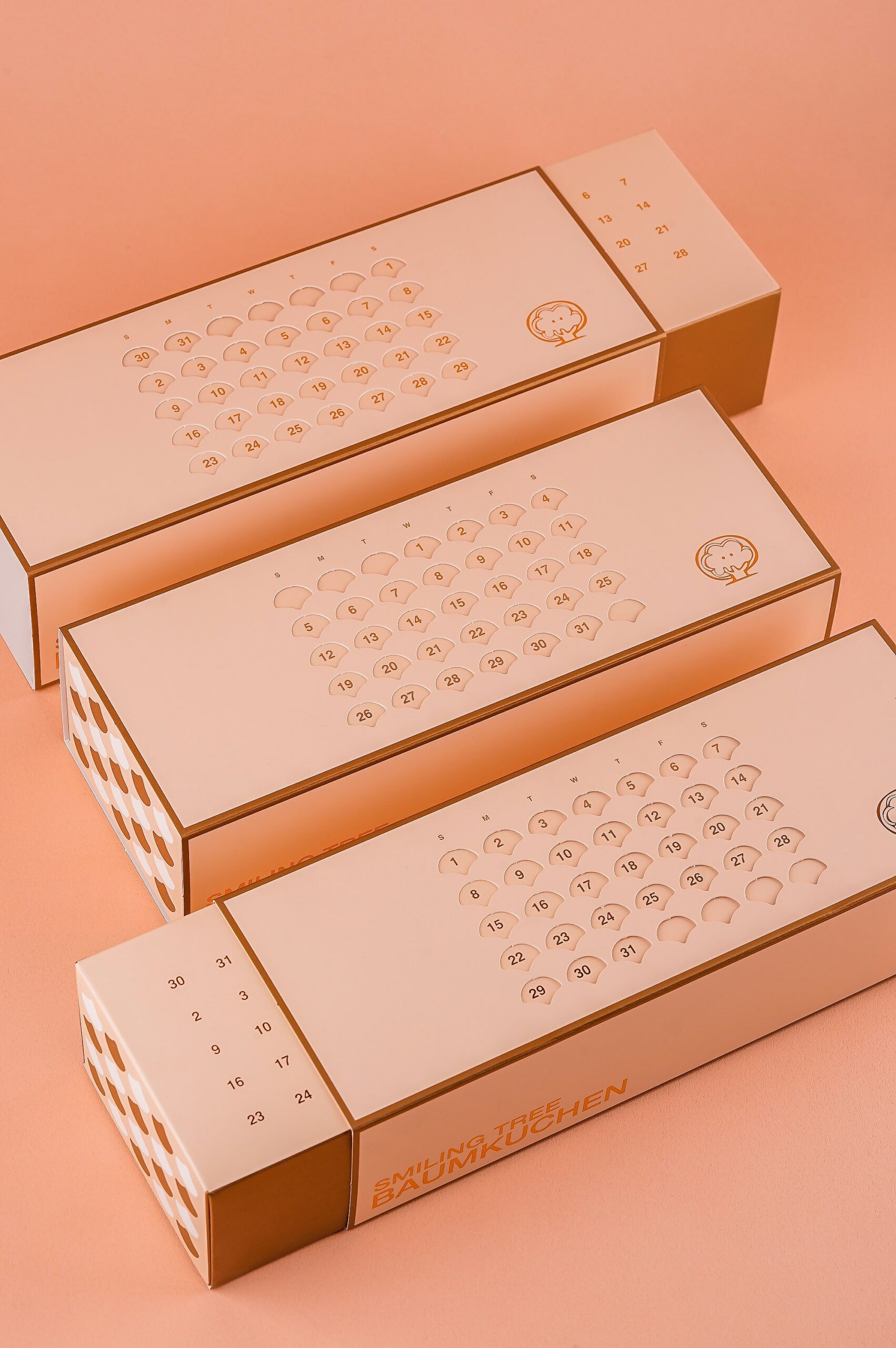 微笑樹烘焙糕點食品包裝設計