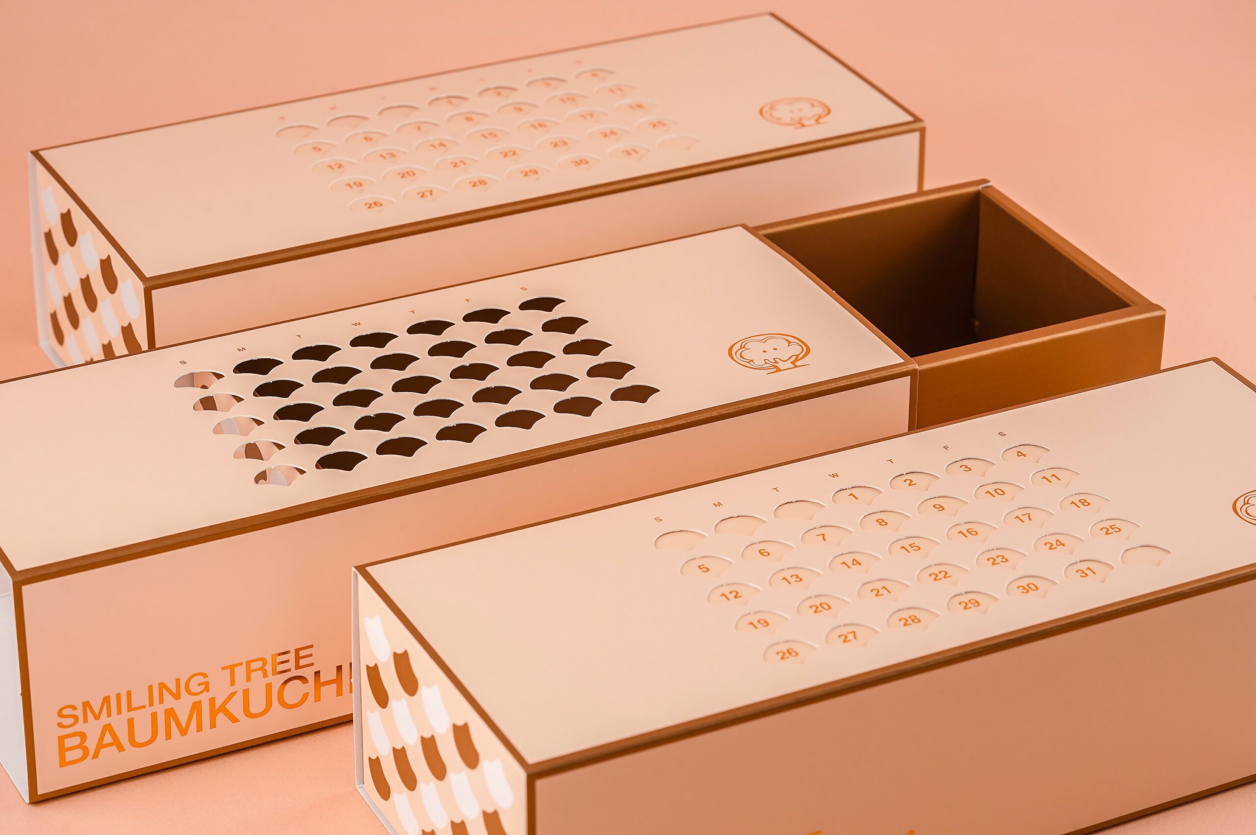 微笑樹烘焙糕點食品包裝設計