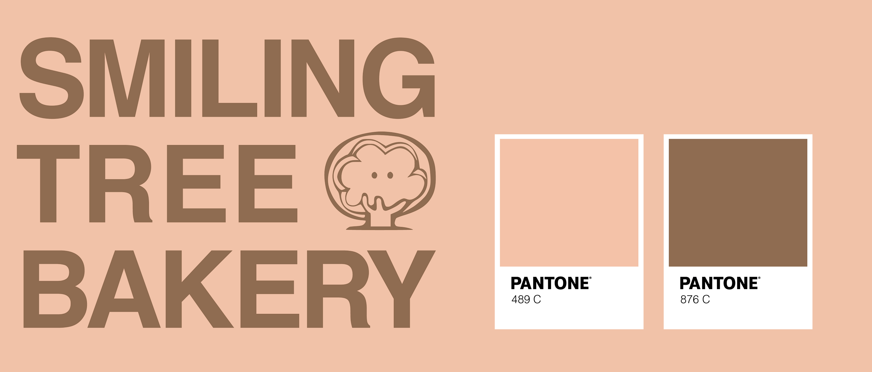 微笑樹烘焙糕點食品包裝設計