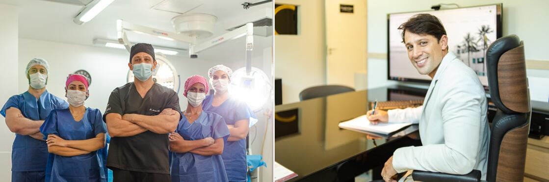 CARPE 醫療美容整形塑形醫院logo設計vi設計，線條字母c