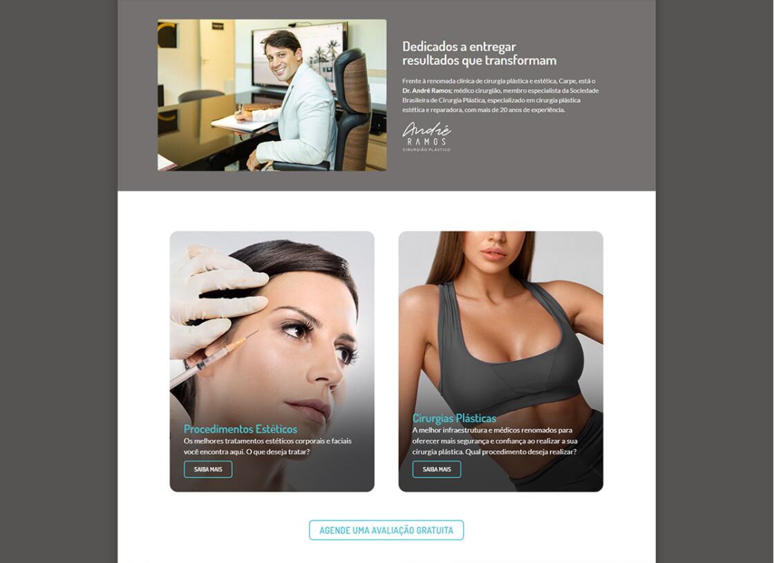 CARPE 美容整形塑形醫院logo設計vi設計，線條字母c