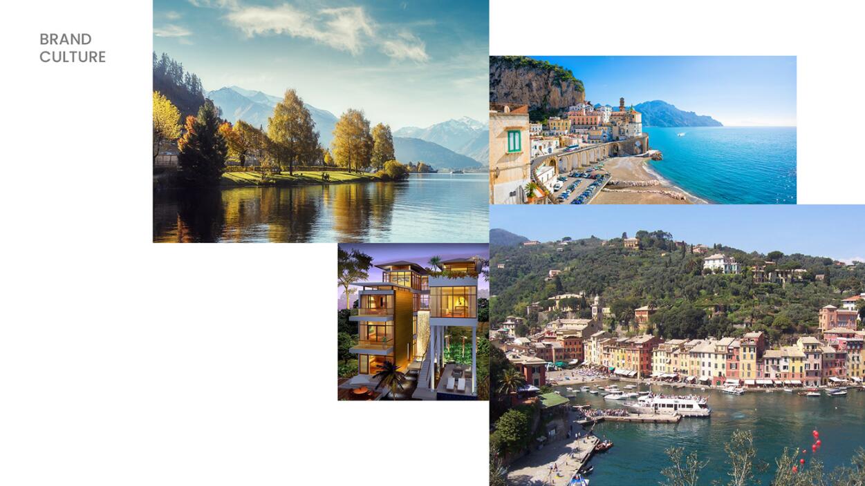 Buisier 別墅地產項目logo設計vi形象設計