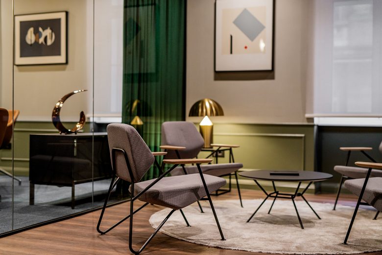 肯特銀行理財營業(yè)廳空間設(shè)計，更開放更友好的理財溝通氛圍