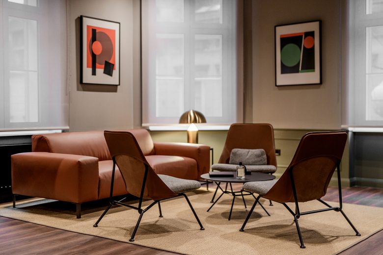 肯特銀行理財營業(yè)廳空間設(shè)計，更開放更友好的理財溝通氛圍