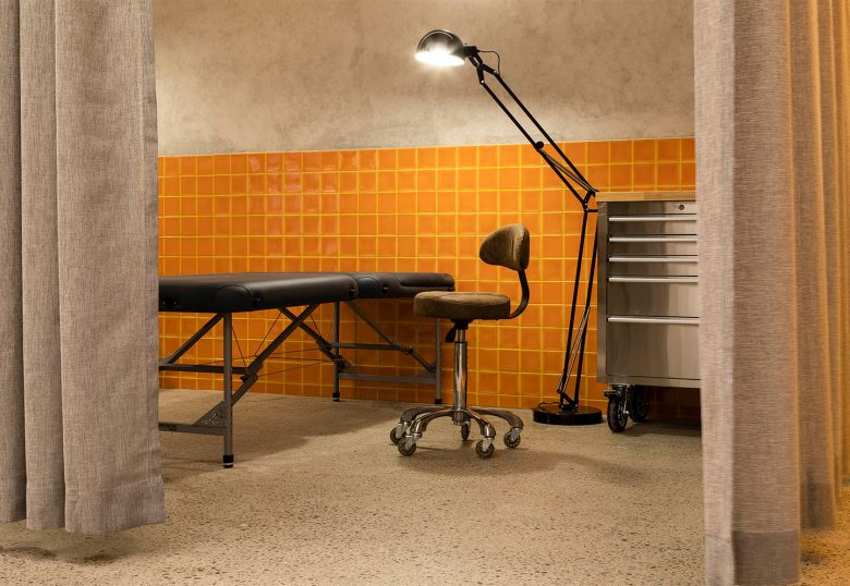 Sole藝術畫廊及辦公空間設計”向日葵“概念元素