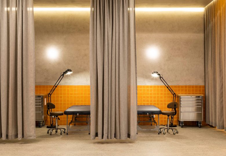 Sole藝術畫廊及辦公空間設計”向日葵“概念元素