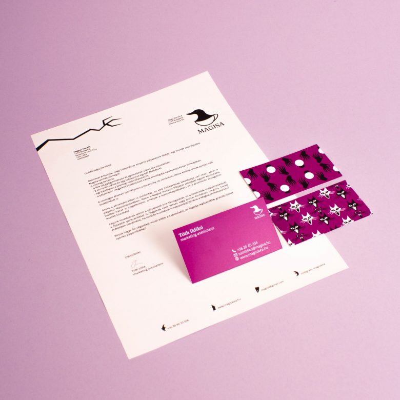 Magisa年輕女士涼茶包裝設(shè)計(jì)“算命的女巫”插畫