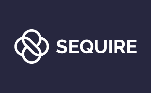Sequire數字營銷和消費者數據管理技術公司品牌更名與logo設計
