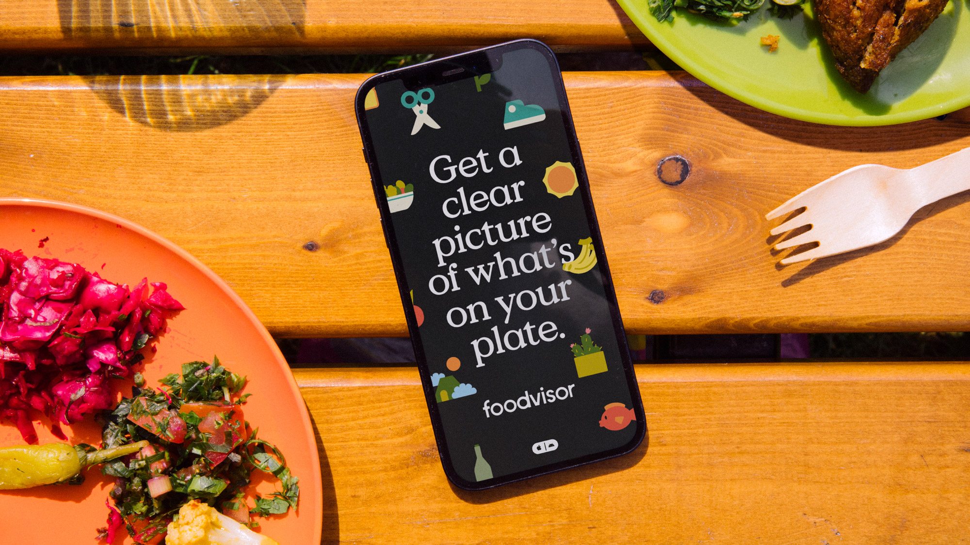 Foodvisor個(gè)人營(yíng)養(yǎng)健康應(yīng)用程序品牌vi形象設(shè)計(jì)鱷梨吉祥物設(shè)計(jì)