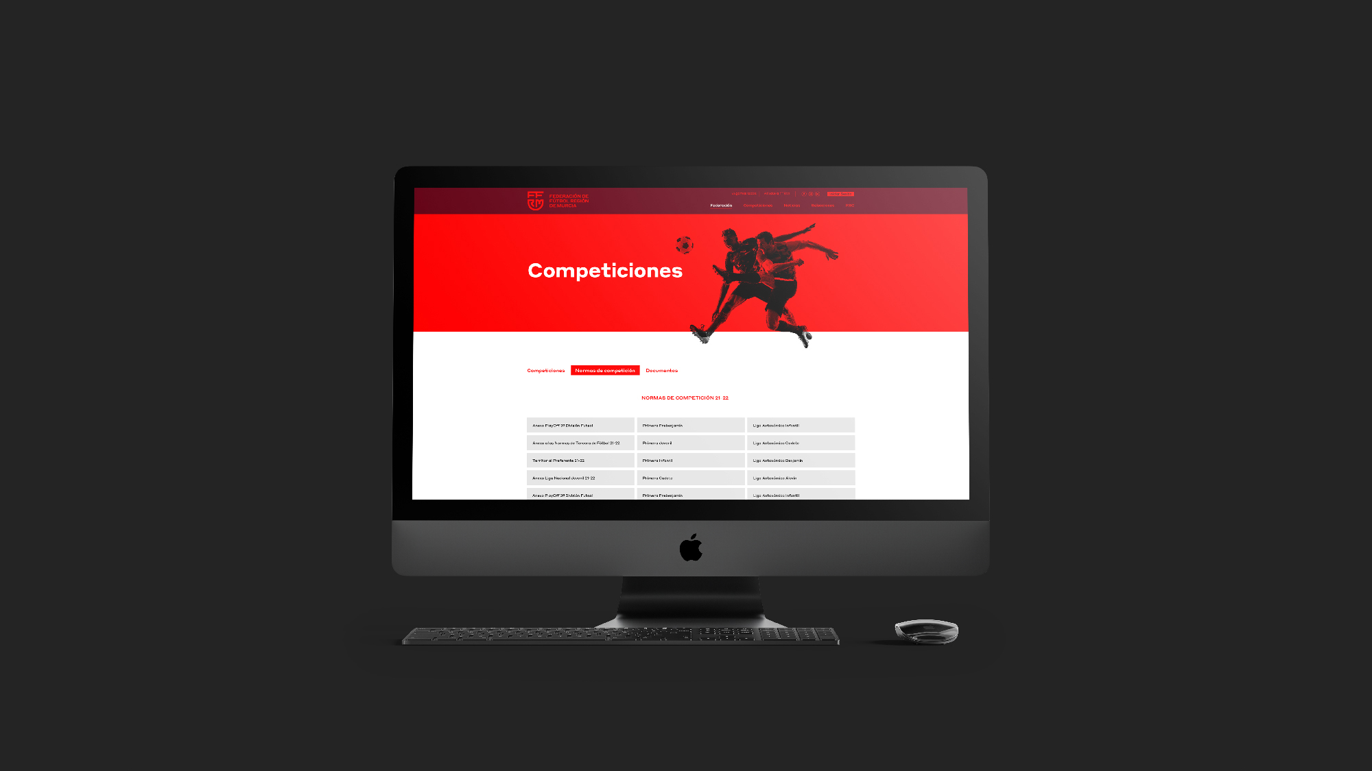 FFRM穆爾西亞地區足球聯合會俱樂部字母盾牌logo設計vi設計