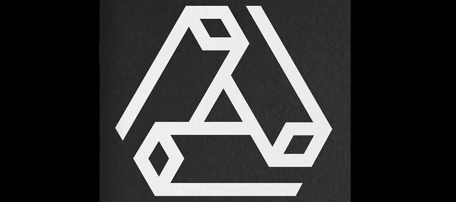 簡潔高效logo設計靈感-立體三角形