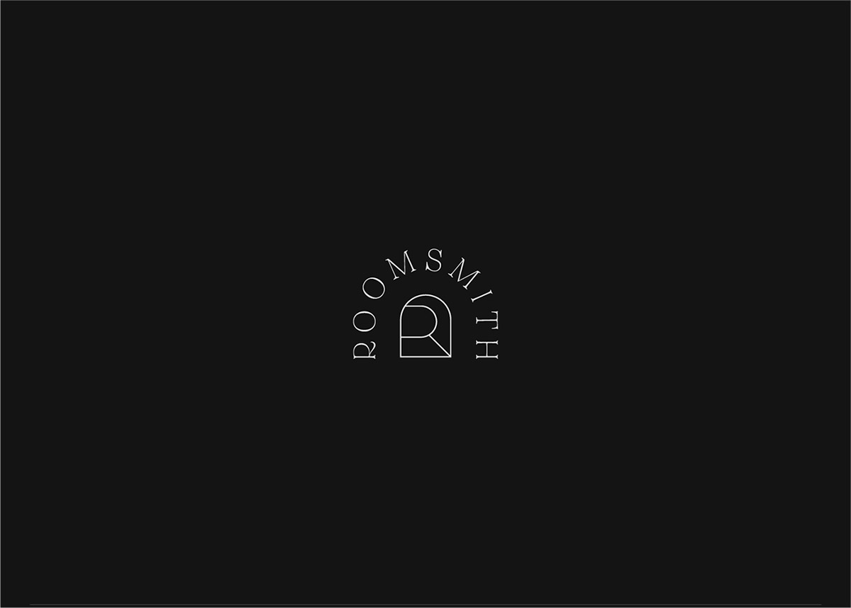 20個美學平衡的簡單logo設計示例靈感-R字母