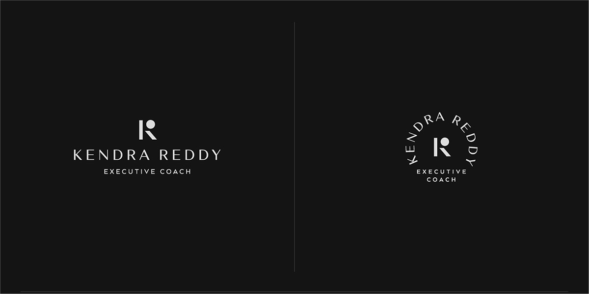 20個美學平衡的簡單logo設計示例靈感-R字母徽章logo組合