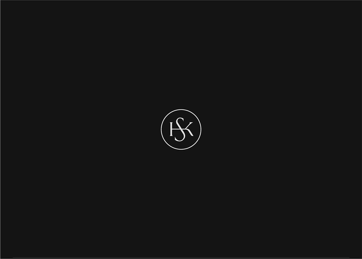 20個美學平衡的簡單logo設計示例靈感-KS字母