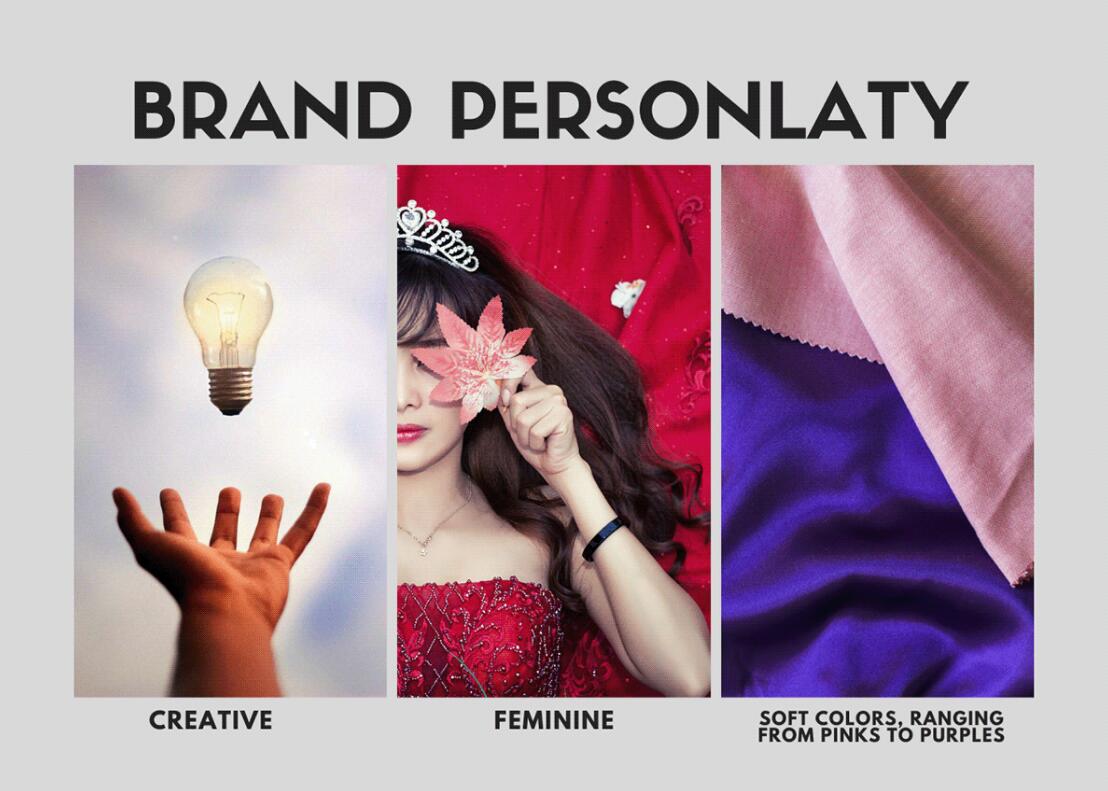 Alison艾 莉森化妝品品牌logo設計“女性頭像”圖案