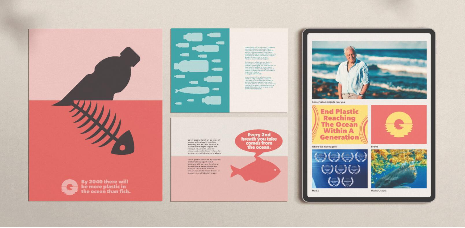 Ocean Generation海洋保護組織公益品牌形象設(shè)計