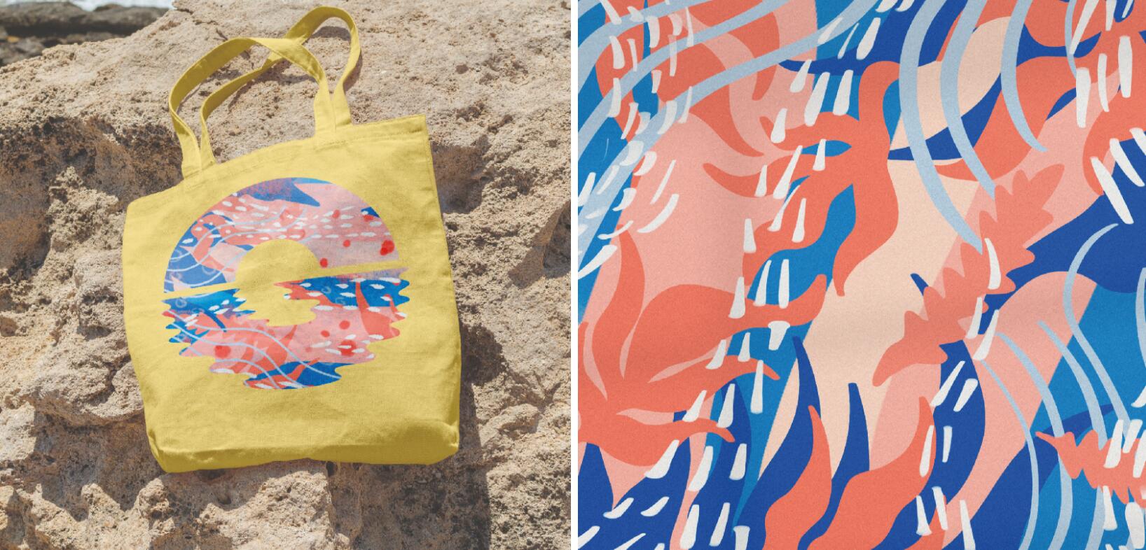 Ocean Generation海洋保護組織公益品牌形象設(shè)計與OG字母logo設(shè)計