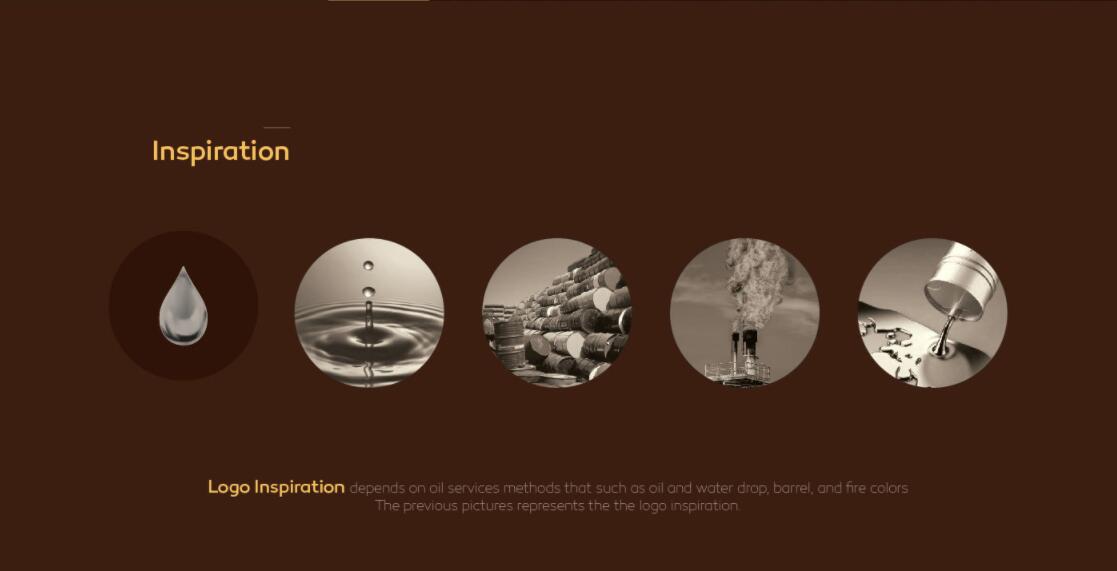 Rebuchi 油田服務公司標志設計“交互循環”