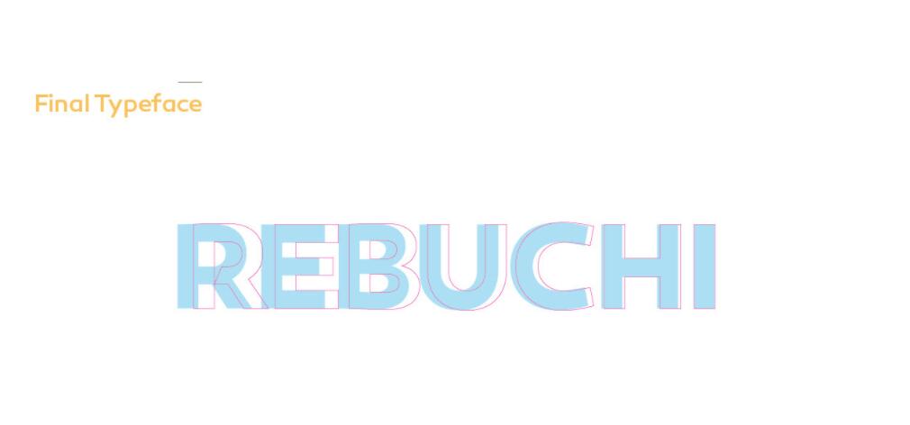 Rebuchi 油田服務公司標志設計“交互循環”