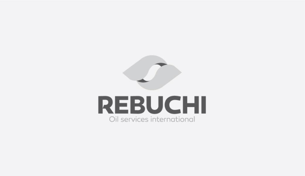 Rebuchi 油田服務公司標志設計“交互循環”