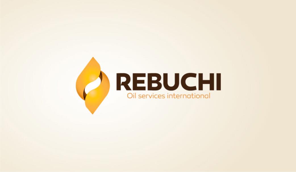 Rebuchi 油田服務公司標志設計“交互循環”