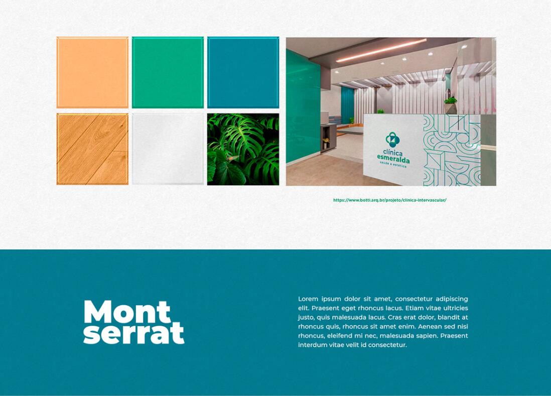 Esmeralda 保健診所醫院logo設計vi設計，醫療十字、膠囊與愛心元素