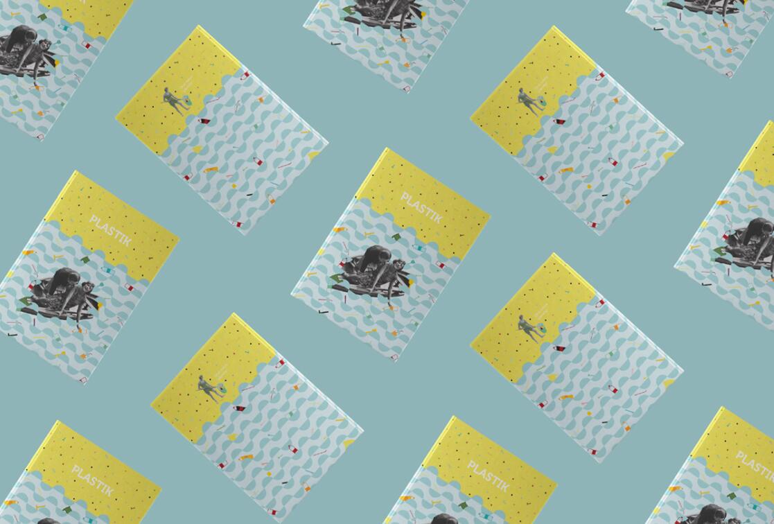 Plastic 塑料知識(shí)大全書(shū)籍設(shè)計(jì)環(huán)保宣傳畫(huà)冊(cè)設(shè)計(jì)